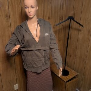 Nike Gray Hoodie
